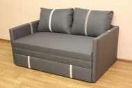 Орфей в тканині мальмо 95 ДК грей и кристалл