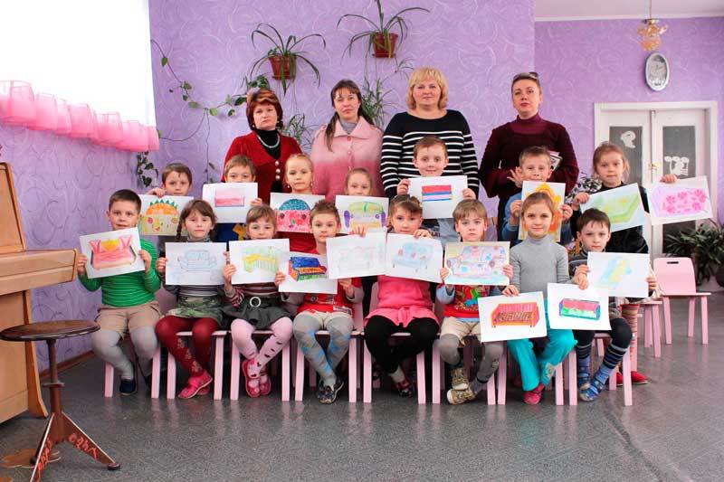 Детские конкурсы